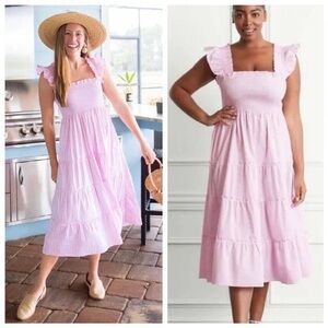 Hill House Home | The Ellie Nap Dress | Bubblegum Gingham | Never worn | Size S
